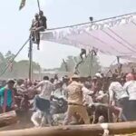 Yadav Rally Sparks Frenzy: Police Resort to Lathi-Charge