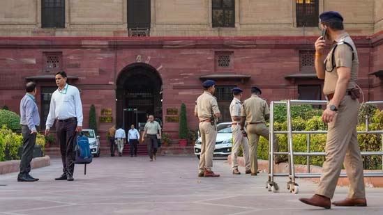 Urgent: Bomb Threat Targets Home Ministry's North Block