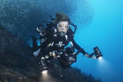 Saving Seas: Women Leading Dive Conservation