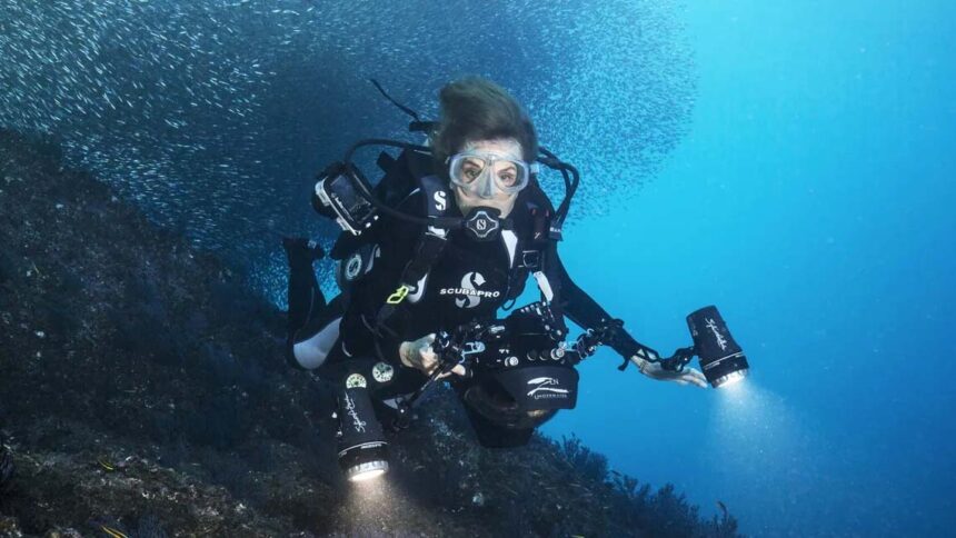 Saving Seas: Women Leading Dive Conservation