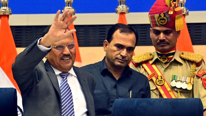 Border Security Breakthrough: NSA Doval Proposes CPO Integration