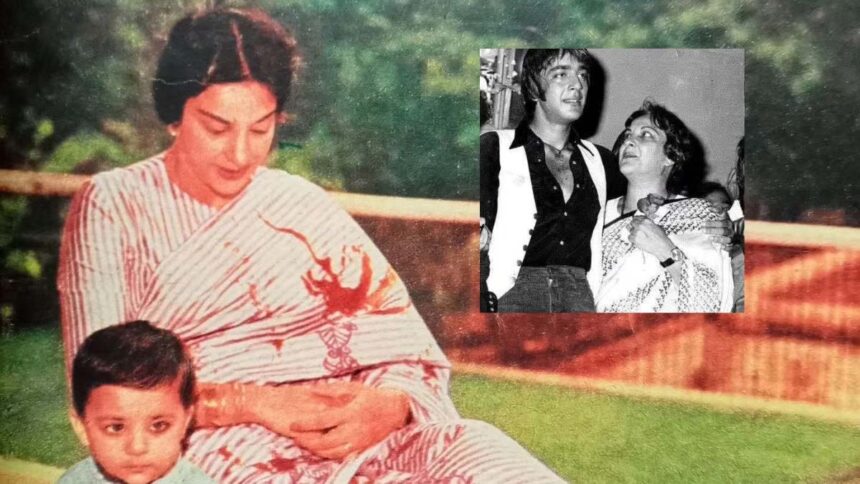 Remembering Nargis: Sanjay Dutt's Touching Homage