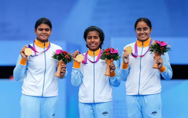 Indian Women's Compound Archery Team Strikes Gold, Mixed Team Bags Silver In World Cup