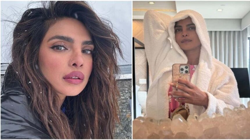 Priyanka Chopra: Morning Selfie Breaks the Internet