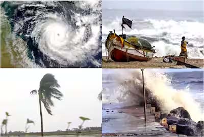 Storm Alert: Cyclone Remal Threatens East India