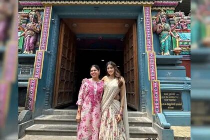 Discovering Sridevi's Serene Haven: Janhvi Kapoor's Revelation