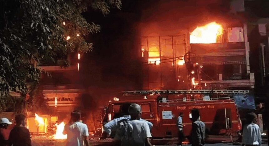 Newborns at Risk: Delhi Hospital Blaze Sparks Safety Scrutiny