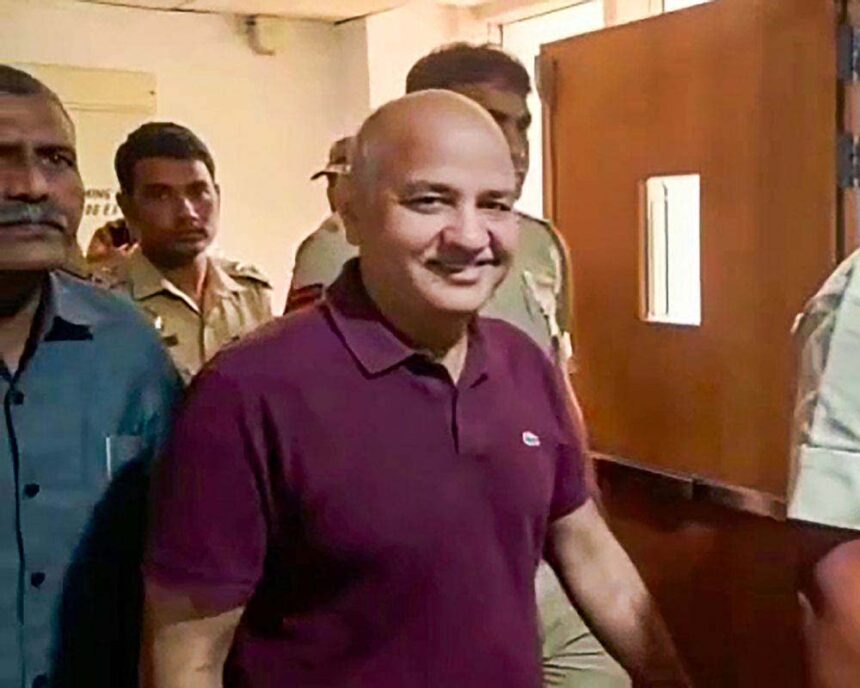 Sisodia's Bail Pleas Spark Excise Policy Probe