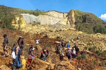 Urgent Appeal: 2,000 Trapped in Papua New Guinea Landslide