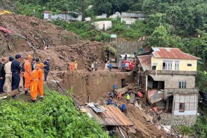 Landslide Disaster: 36 Dead After Heavy Rains in 4 States