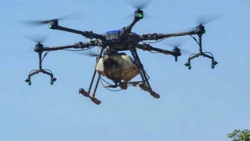 Drone Encounter: BSF Fires at Suspected Pak Drone