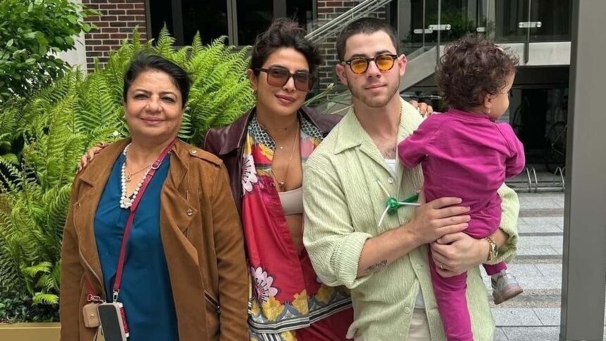 Priyanka Chopra's Mom: Nick Jonas' Winning Move