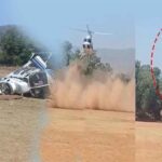 Helicopter Mishap: Shiv Sena Leader's Rescue Foiled