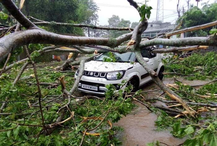 Assam's 9 Districts on Edge: Cyclone Remal Warning