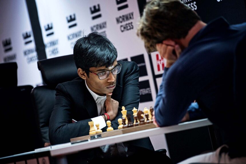 Major Win: Praggnanandhaa Defeats Chess Legend Carlsen