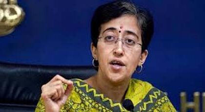 Water Standoff: Atishi Takes Fight to Centre