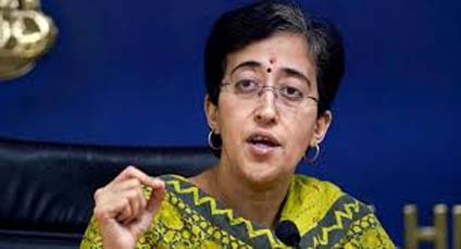 Water Standoff: Atishi Takes Fight to Centre