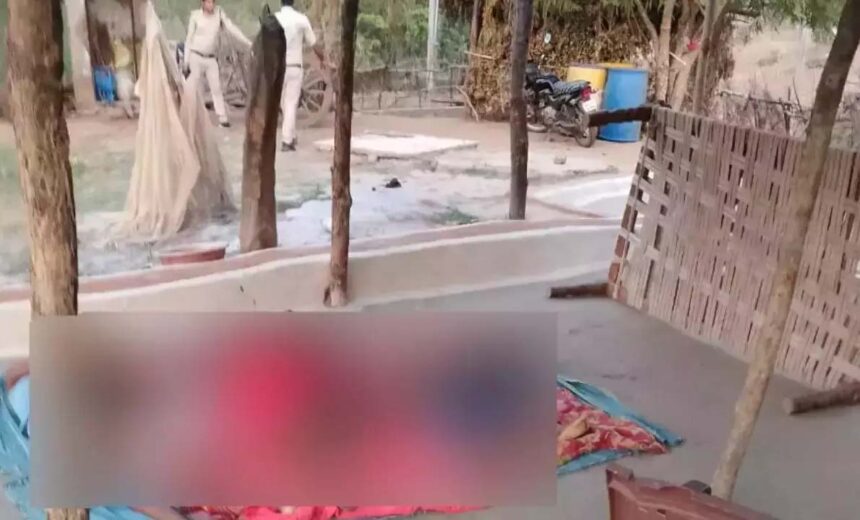 Family Tragedy: Man's Shocking Act Shakes Madhya Pradesh