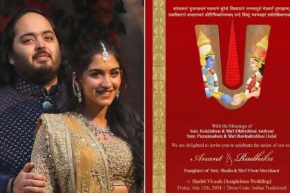 Celebrity Extravaganza: Inside Anant Ambani's Lavish Wedding