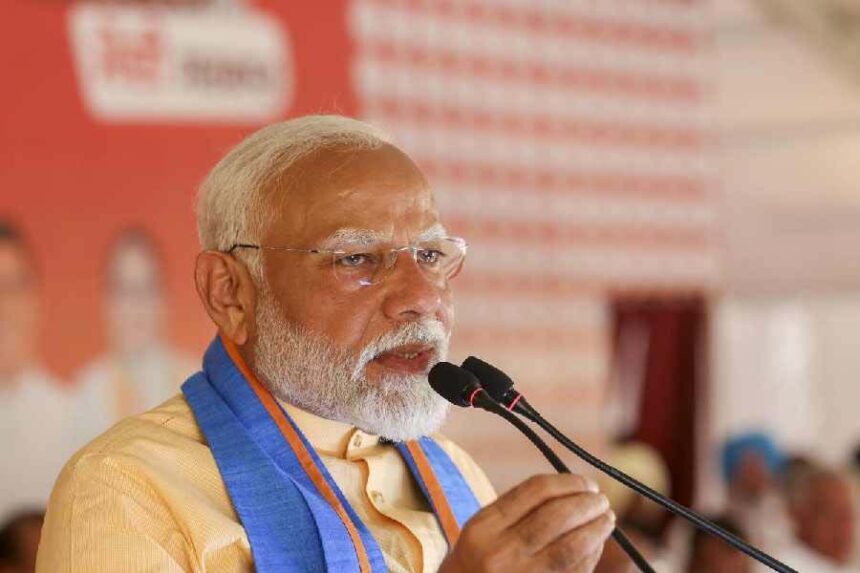 INDI Alliance Disrespecting Constitution: PM Modi Warns