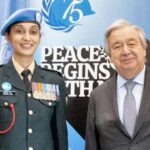 United Nations: Major Sen's Service Honored by Guterres