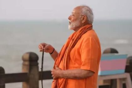 Modi's Soulful Sojourn: Meditating in Kanniyakumari