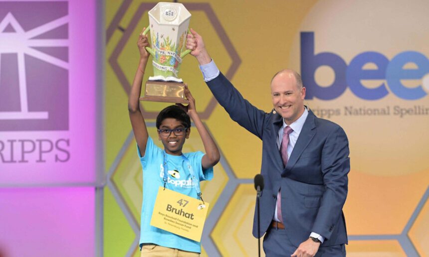 Young Genius Reigns: Florida Seventh-Grader Wins Scripps Spelling Bee