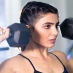 Breaking Limits: Samantha Ruth Prabhu Dominates 42 Kg Lift