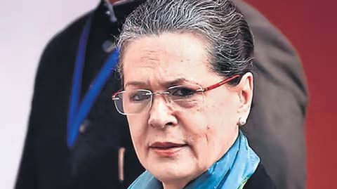 Political Legacy Unveiled: Sonia Gandhi Leads Telangana Celebration