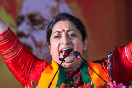 Smriti Irani: Congress Cedes Amethi, Alleges 'Proxy' Move