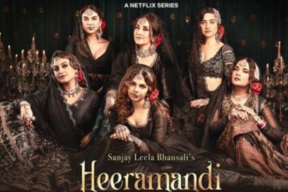 Heeramandi Premiere Ignites Celeb Enthusiasm and Praise