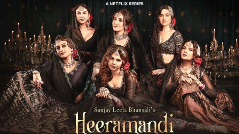 Heeramandi Premiere Ignites Celeb Enthusiasm and Praise