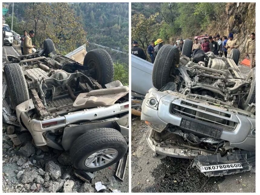 Deadly Gorge Plunge: 5 Killed in Mussoorie