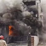 Inferno Engulfs Delhi's Lajpat Nagar Eye Hospital