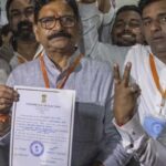 Political Cliffhanger: Shiv Sena's Ravindra Waikar Triumphs in Nail-biting Lok Sabha 2024 Race!