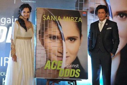 Tennis Star Sania Mirza's Hilarious Reaction to SRK's Biopic Idea