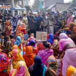 Defiance Amid Chaos: Bhangor Women Stand Tall Against Violence