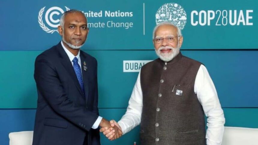 Maldivian President Applauds Modi: NDA's Triumph Reigns!