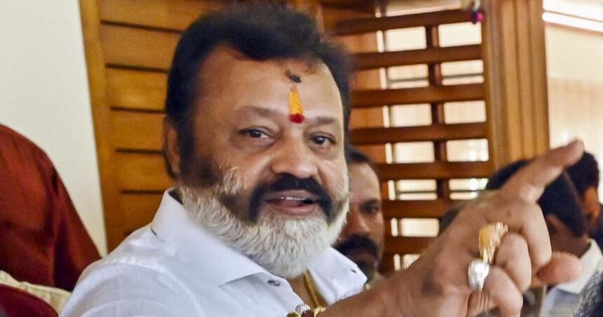 Don't Want To Be A Minister, Want My Projects For Kerala To Be Implemented: Suresh Gopi