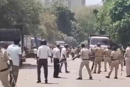 Chaos in Mumbai: Cops Hurt in Anti-Encroachment Clash