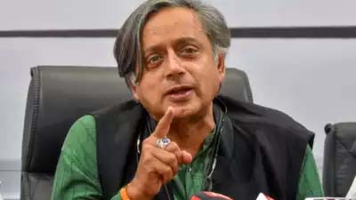 Indian Politics: Tharoor's Sharp Jibe at Modi Event