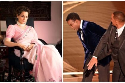 Kangana Ranaut: Will Smith's Slap Sparks Controversy