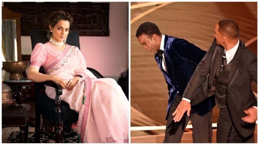 Kangana Ranaut: Will Smith's Slap Sparks Controversy