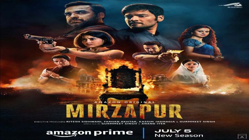 Mirzapur 3: Release Date Announced