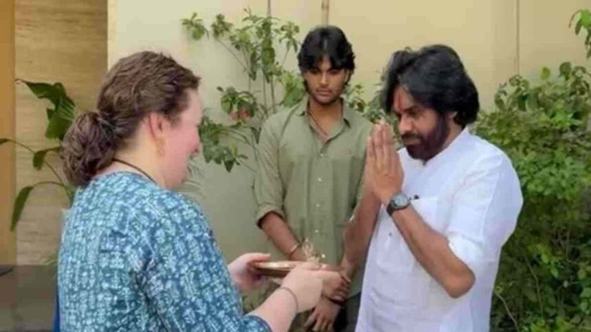 Renu Desai Wishes Pawan Kalyan 'Luck': Heartwarming Gesture Stuns Fans