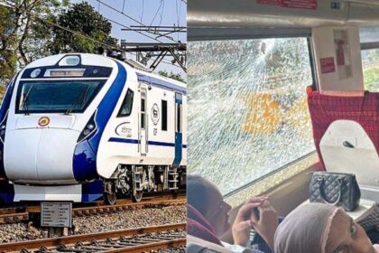 Breaking News: Stone Assault on Vande Bharat Express