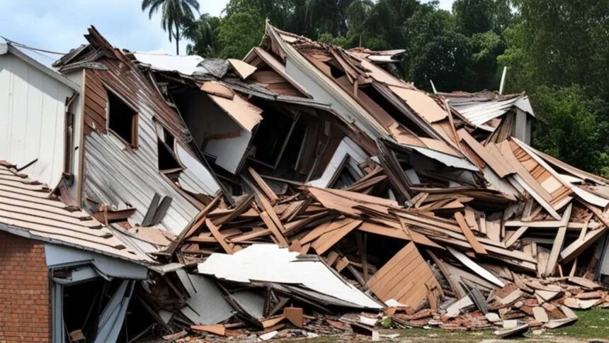 Three of a Family Injured as Roof of Their Flat Caves In; Around 100 Others Evacuated