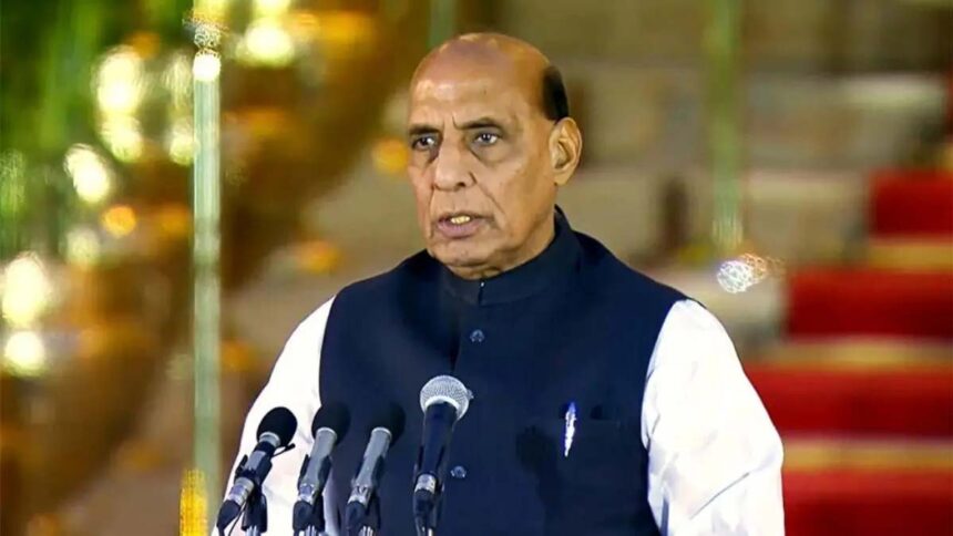 Rajnath Singh's Strategy: Bolstering National Security