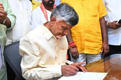 Naidu's Vision: Streamlining Andhra's Administrative Setup