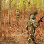 Two ITBP personnel injured as Naxalites detonate IED blast in Narayanpur, Chhattisgarh.